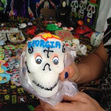 Day of the Dead sugar skull