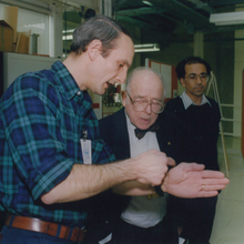 Three scientists discuss the NIST facilities and research
