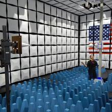 One of NASCTN's Test Chambers