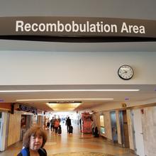 Milwaukee Airport Recombobulation Area