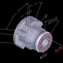 CAD Model from the Digital Thread Project