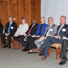 The 2017 portrait gallery honorees and their representatives