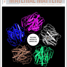 The cover of Material Matters, Fall 2017