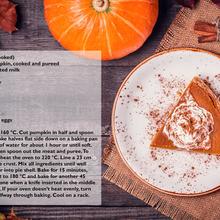 the metric kitchen pumpkin pie recipe