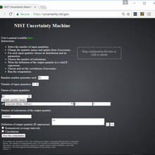 NIST Uncertainty Machine