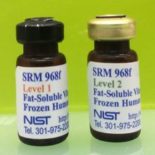 SRM 968f Fat-Soluble Vitamins in Frozen Human Serum