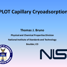 PLOT Capillary Cryoadsorption Speaker Card