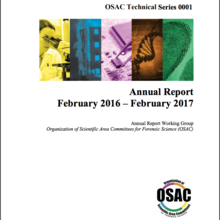 OSAC Annual Report 2017 cover