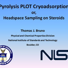 Pyrolysis Plot Cryo