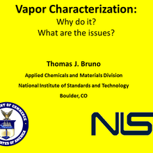 Vapor Characterization