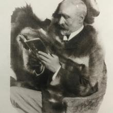 Keana Scott's PtPd print of William Willis, Jr. 