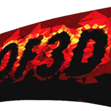 OOF3D Logo