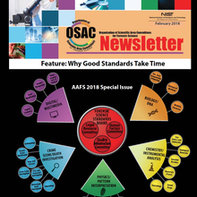 AAFS 2018 OSAC Newsletter Cover