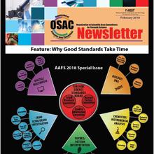 AAFS 2018 OSAC Newsletter Cover