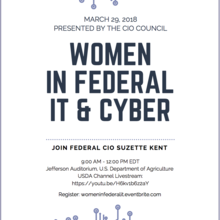 NICE Women in Federal IT