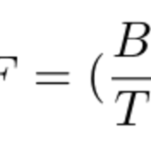 CF = (BC / TC)