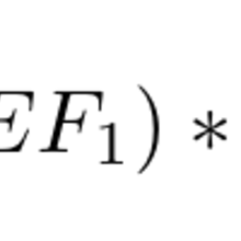 Score = CF * Avg(CS) + EF_1 * CS_s_1 + h * EF_2 * CS_s_2