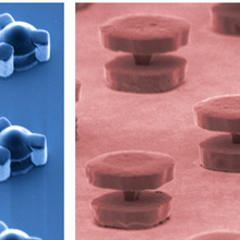 Micro-fabricated magnetic structures