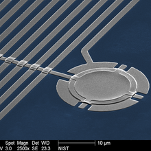superconducting micro-resonator