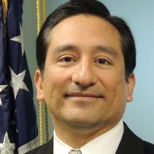 Picture of Albert Palacios of the U.S. Department of Education