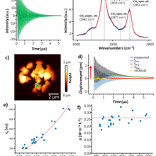 Nanophotonic optomechanical transducers enable measuring the chemical composition and thermal conductivity of the sample at the nanoscale