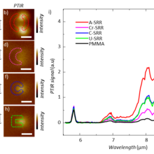 PTIR quantifies seira enhancement at the nanoscale