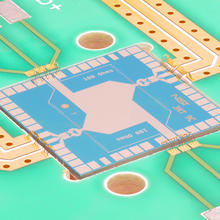 Johnson Noise Thermometry Chip