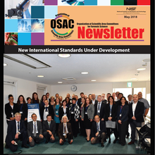 May 2018 OSAC Newsletter cover