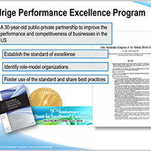 Baldrige Program overview slide from Baldrige Cybersecurity Excellence Builder slide set