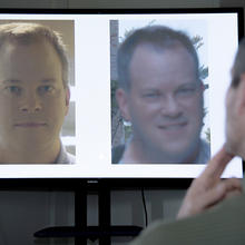 a forensic face examiner considers whether two images show the same person
