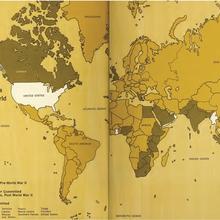 Metrication Map from NBS SP 345:1971, A Metric America: a Decision Whose Time Has Come, U.S. Metric Study Report to Congress 