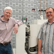 CNST Physicists Kevin Twedt and Vladimir Aksyuk