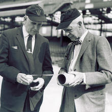Photo of former NIST Director Lyman Briggs 