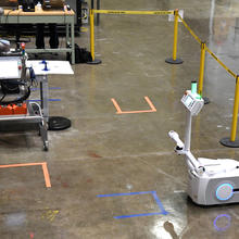 Industrial Robot F45 meeting
