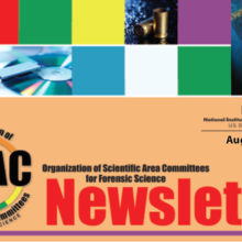 August 2018 OSAC Newsletter Cover