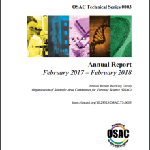 2018 OSAC Annual Report