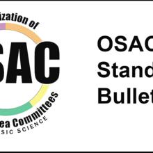 OSAC Standards Bulletin banner