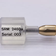 photo of NIST SRM 2460a, a bullet