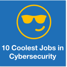 ten coolest jobs in cybersecurity icon