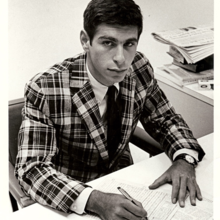 Mark Stolorow 1970 plaid jacket