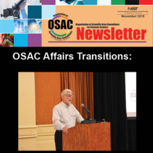 OSAC Newsletter, November 2018