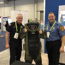 CES 2019 - PSCR Public Safety - Bomb Suit