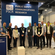 PSCR Staff at CES 2019