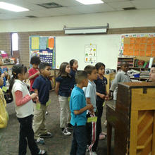 Photo of the Young Musician Initiative choir.