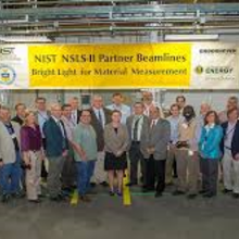 Members of NIST and BNL technical staff and management teams gathered at the future site of the NIST beamline suite to celebrate the next stage in a mulit-decade partnership centered on synchrotron technology development in X-ray absorption spectroscopy. 