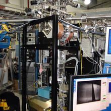 Photo of the Large Area Rapid Imaging Tool Mark I (LARIAT I) at the National Synchrotron Light Source.