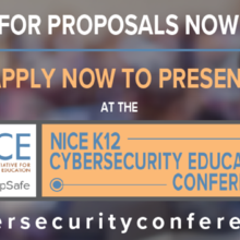 NICE K12 Call for Proposal Hero