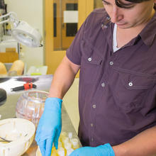 NIST physicist Michael Boss