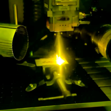 laser welding booth