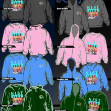 2019 SURF Hoodies Options